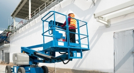 security design and audit for scissor lift application