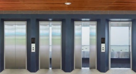 エレベーター組立材の変更