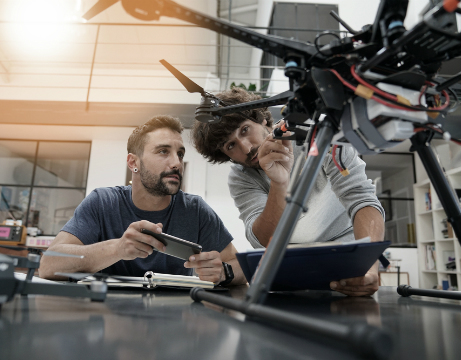 Working with us