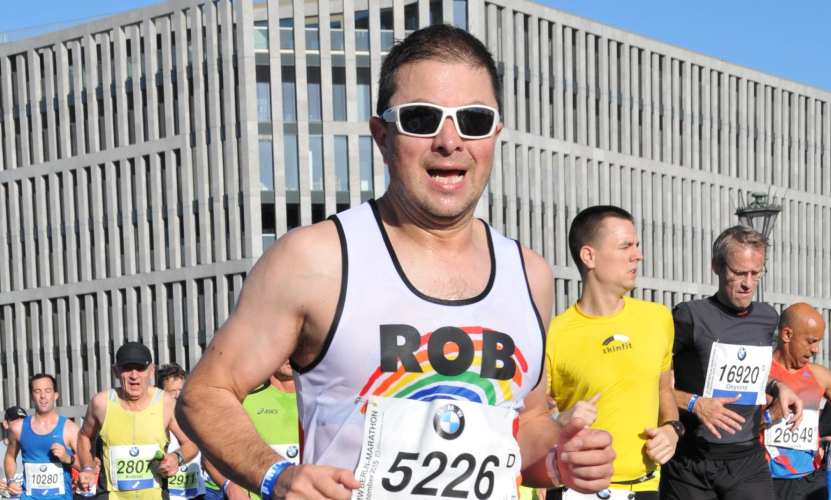 Rob's journey of completing world's six greatest marathons | L&T ...