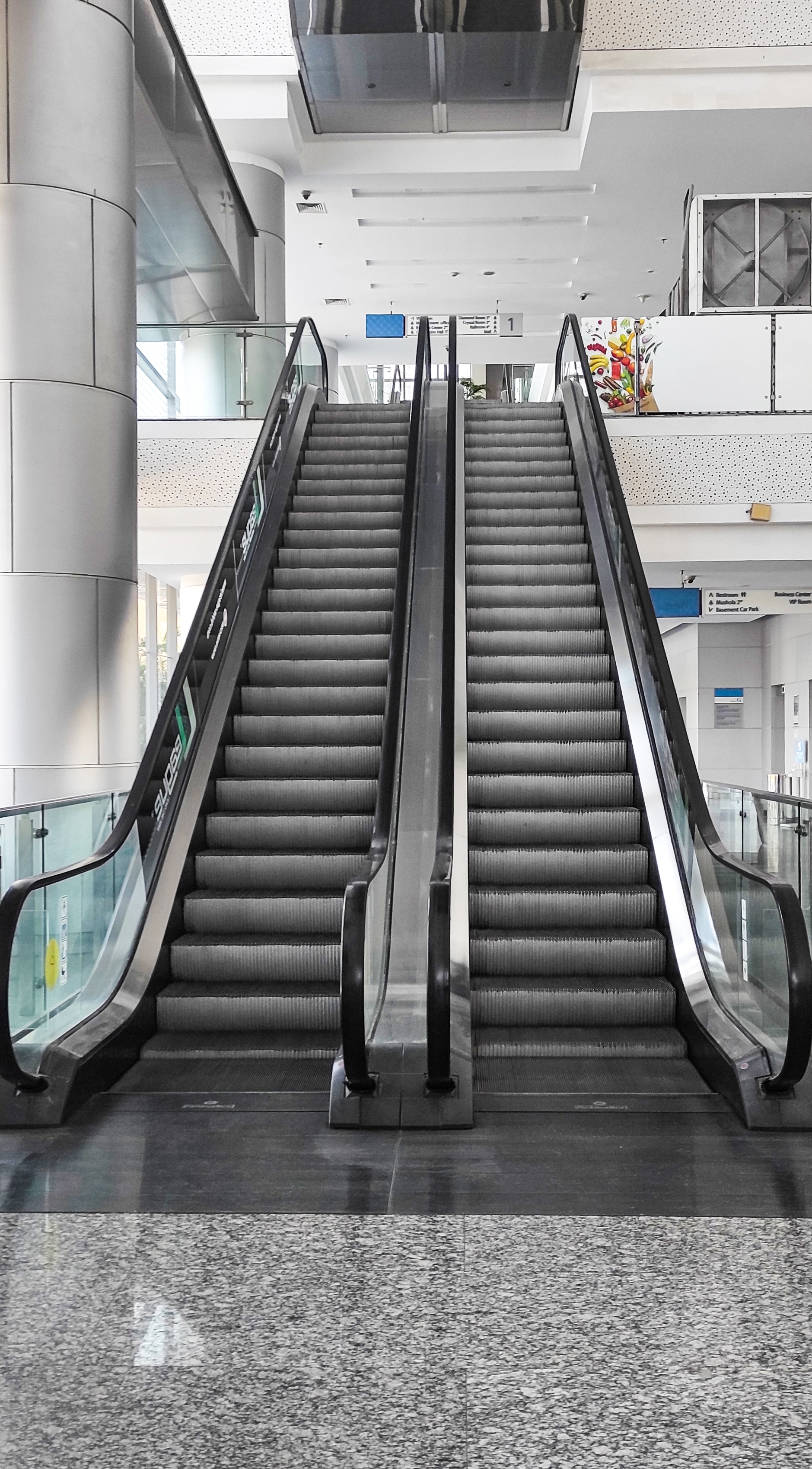 elevators and escalators