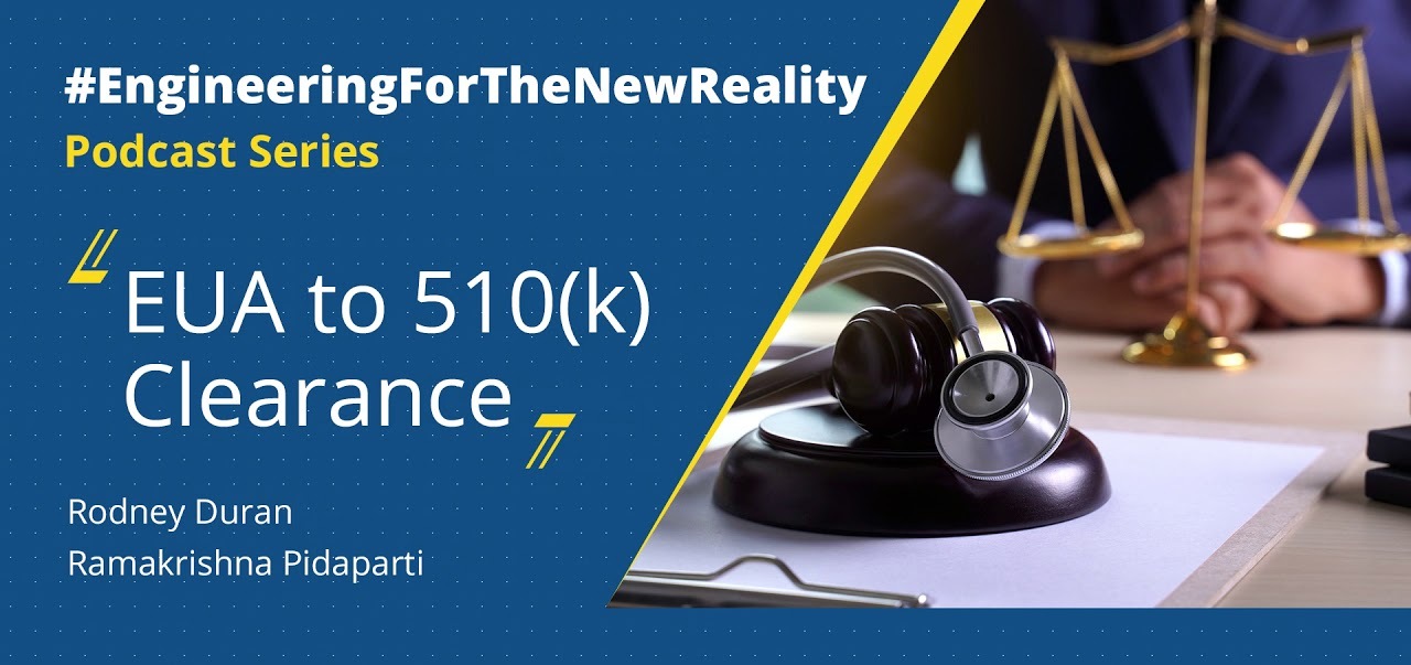 #EngineeringForTheNewReality Podcasts - Healthcare 510(k) Clearance