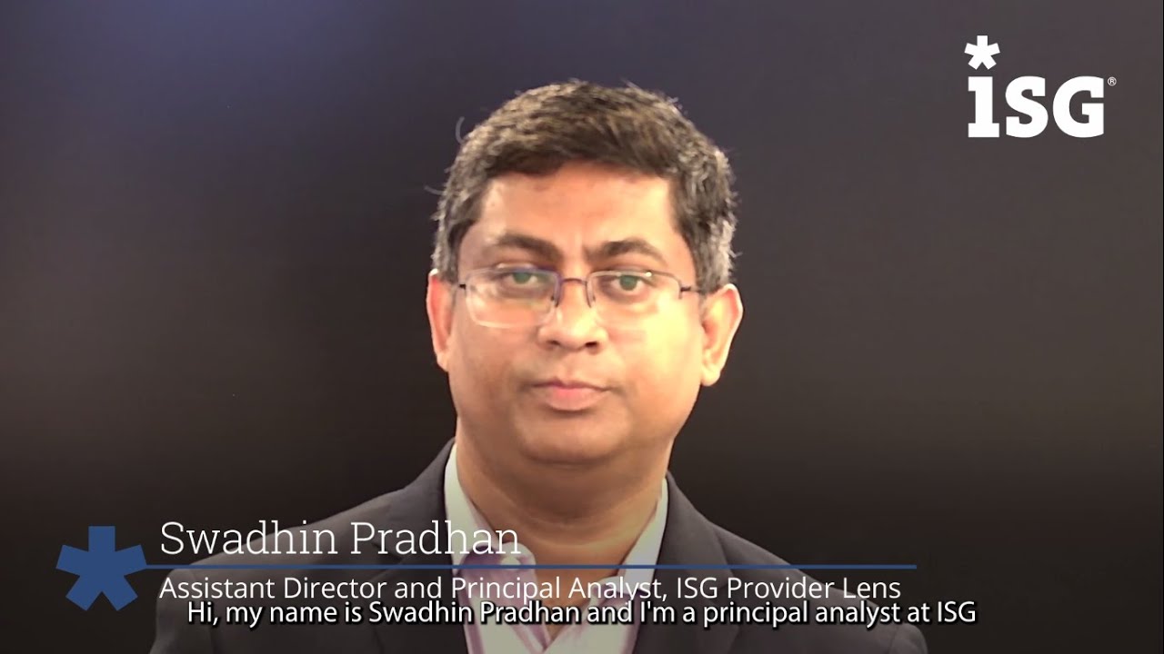 Swadhin Pradhan, Assistant Director and Principal Analyst, ISG about LTTS