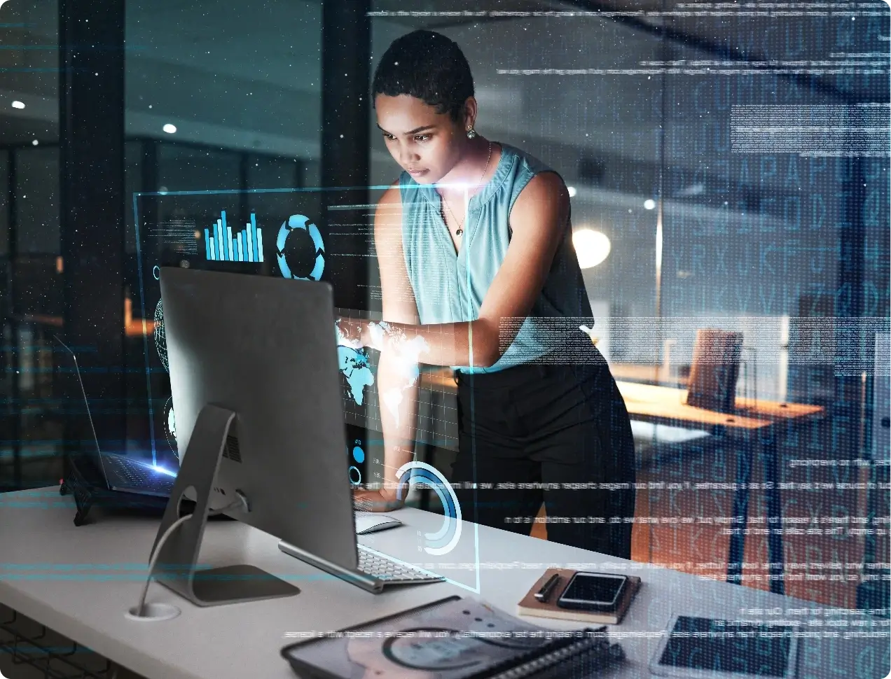 Digital as a Means to Enable Transformation