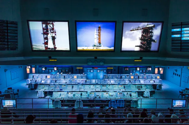 mission control centre
