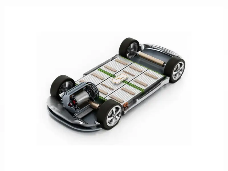 E Motor, Drivetrain & Chassis