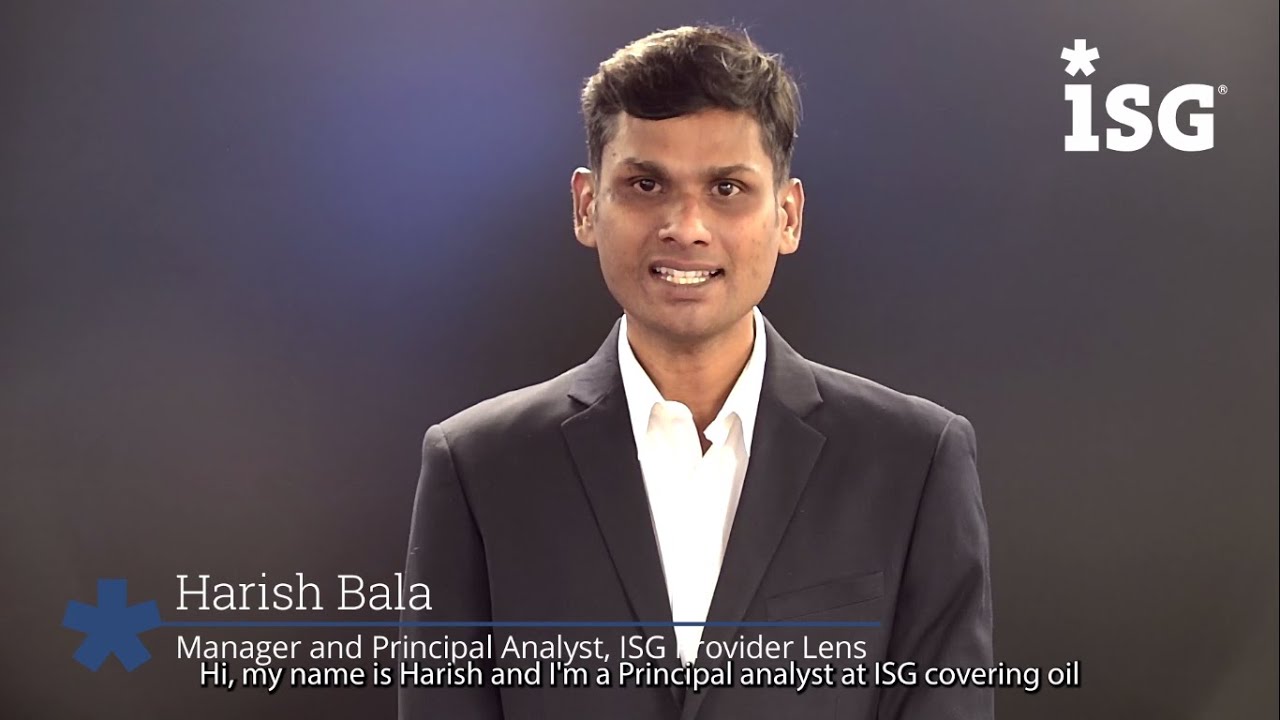 Harish Bala, Manager and Principal Analyst, ISG about LTTS