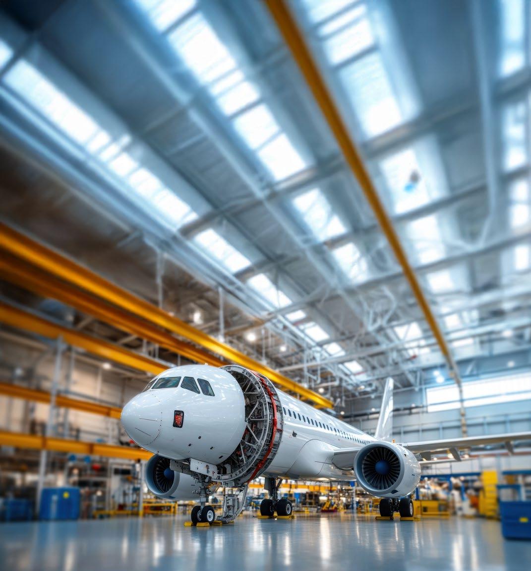 Engineering the Smart Aerospace Factory