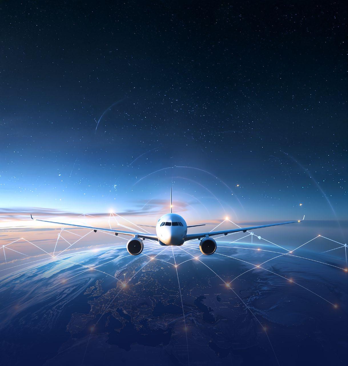 Securing and Connecting the Skies