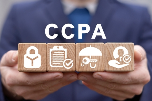 CCPA California Consumer Request