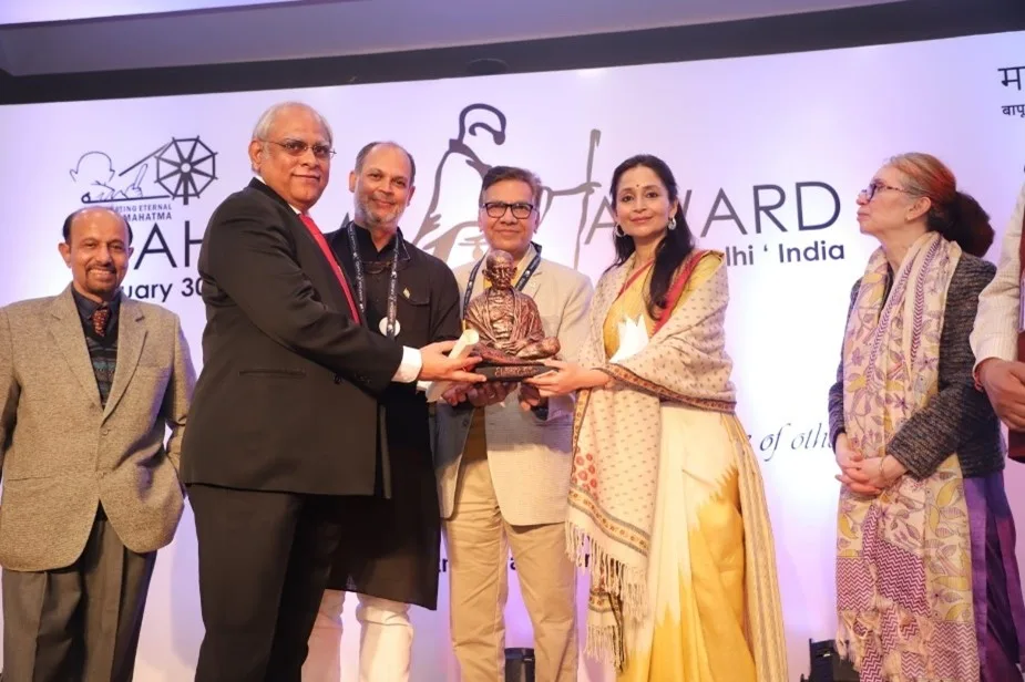Mahatma Gandhi Award