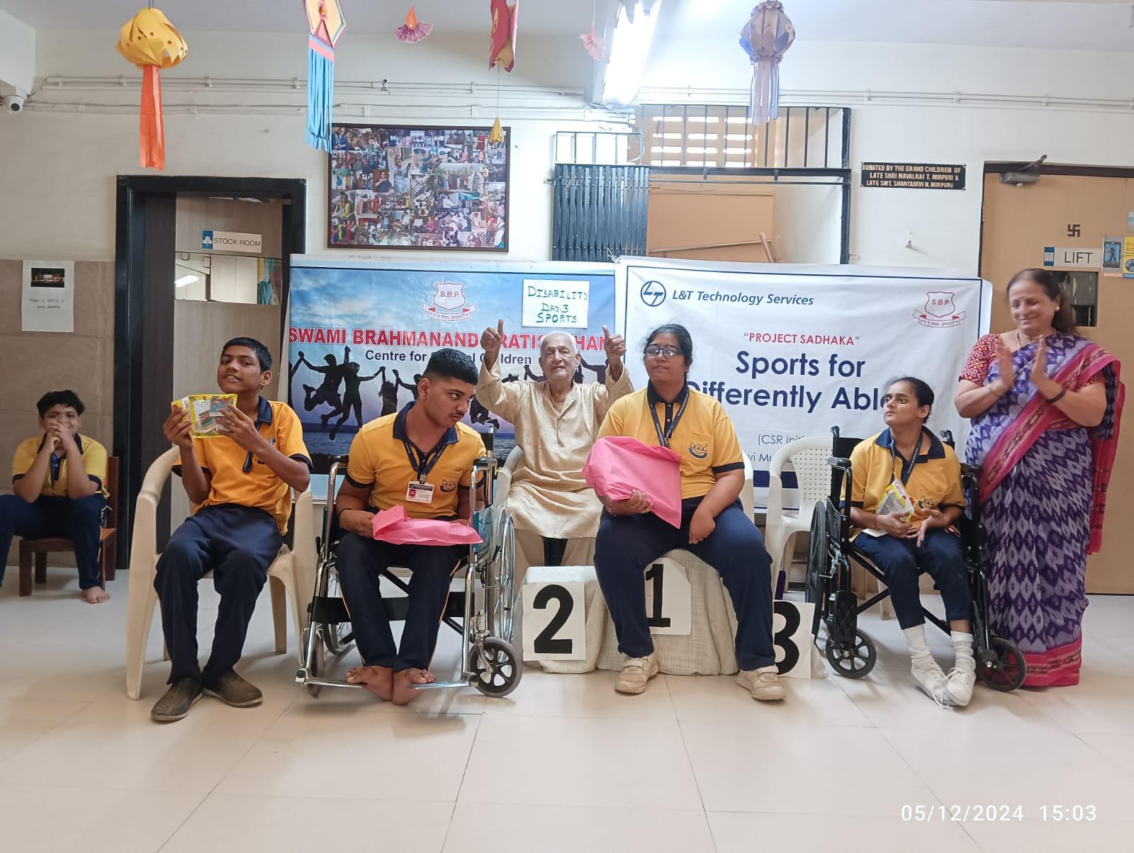 Sports for Persons with Disabilities