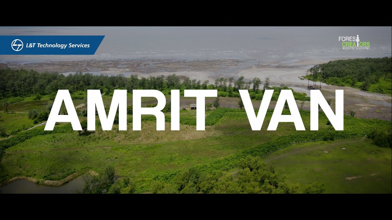 Amritvan: A coastal forest
