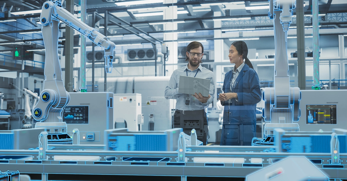 Autonome Pflanzen - Der Aufstieg der agentengestützten Fertigung in der Medizintechnik