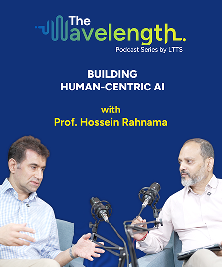 Menschenzentrierte KI mit Prof. Hossein Rahnama