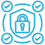 Processes & systems to ensure a 100% secure environment