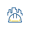 Engineering, Procurement & Construction Management Services Icon