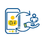 Remote Patient Monitoring Icon