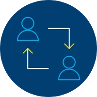 Boomerang hiring Icon