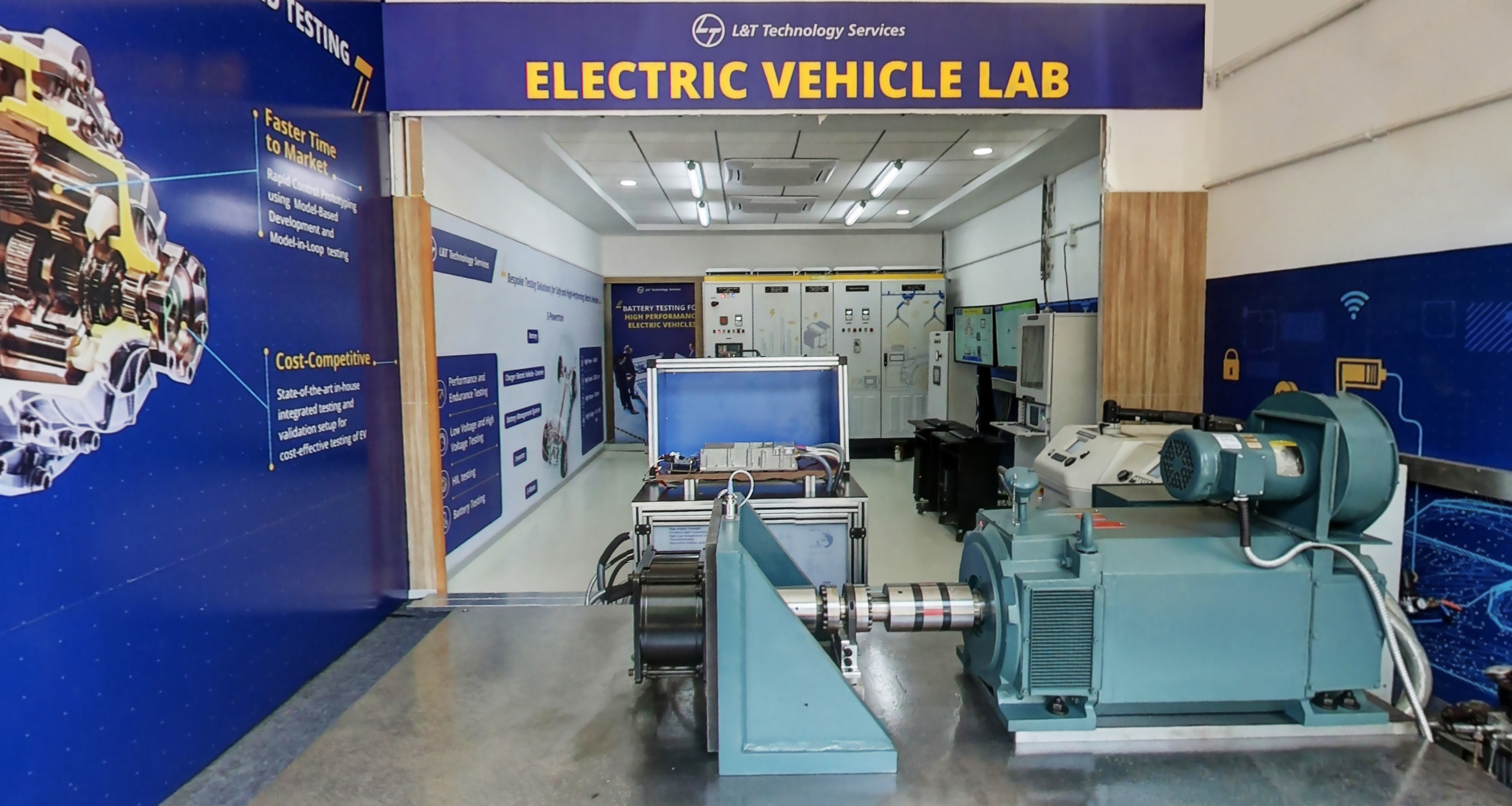 ELECTRIC VEHICLE LAB DATASHEET