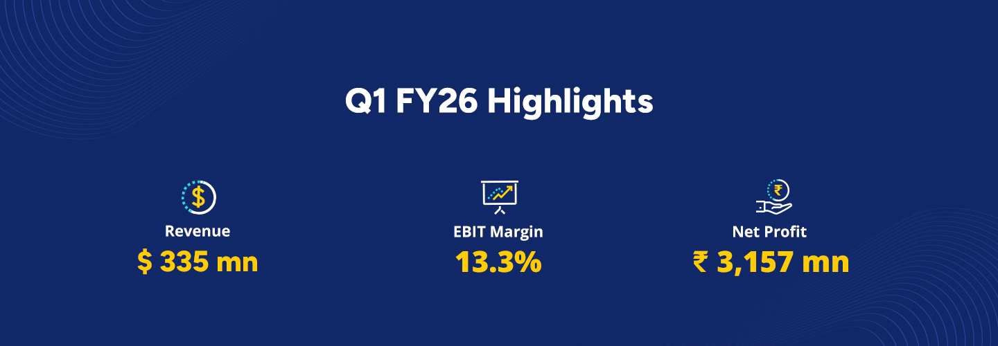 Quarterly Results Q1, FY26