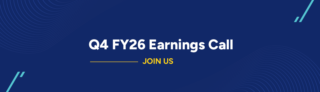 Q4 Earnings call invite