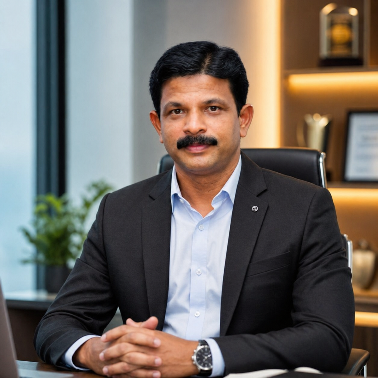 Muralidharan K