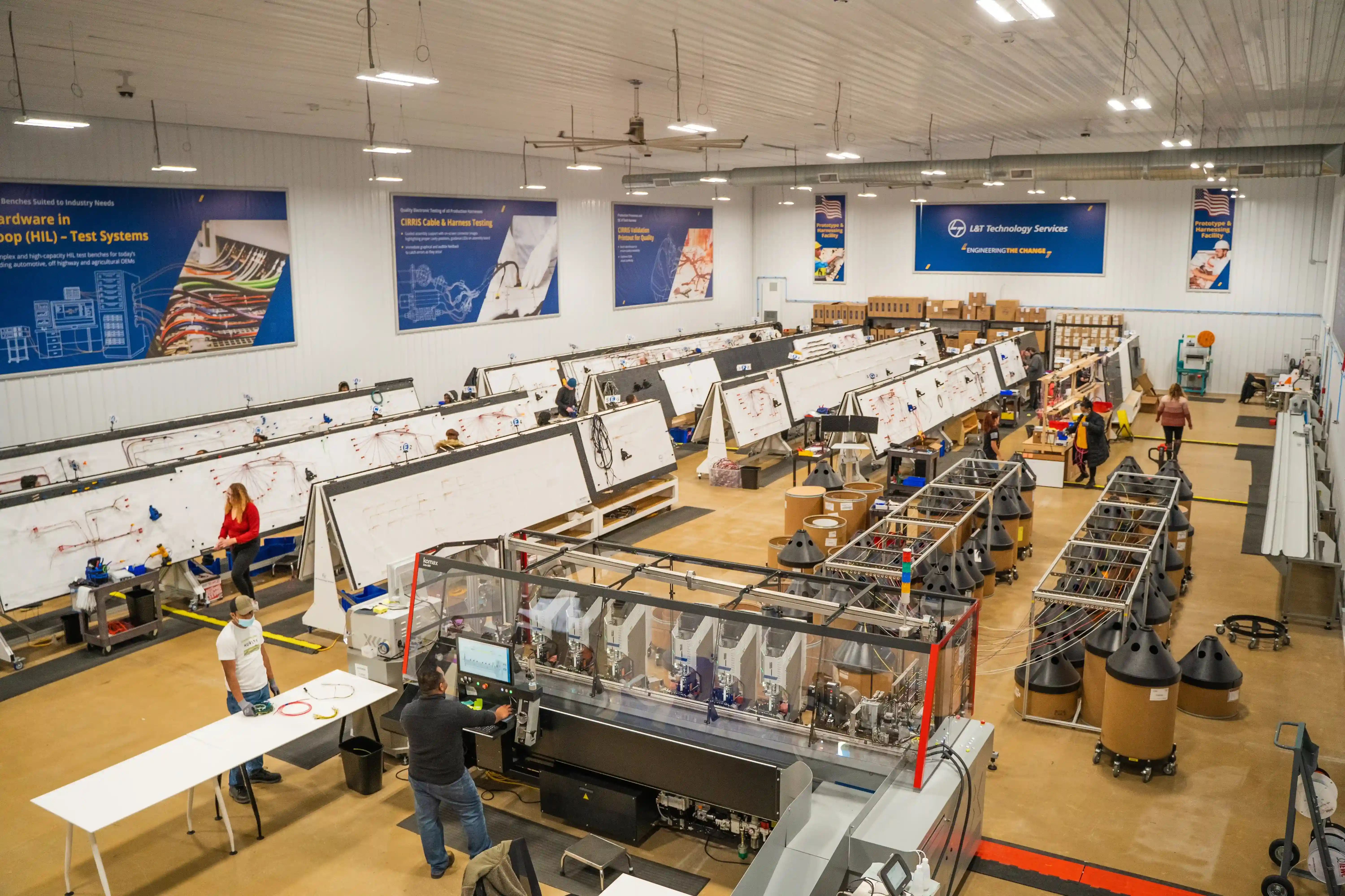Wire Harness Lab