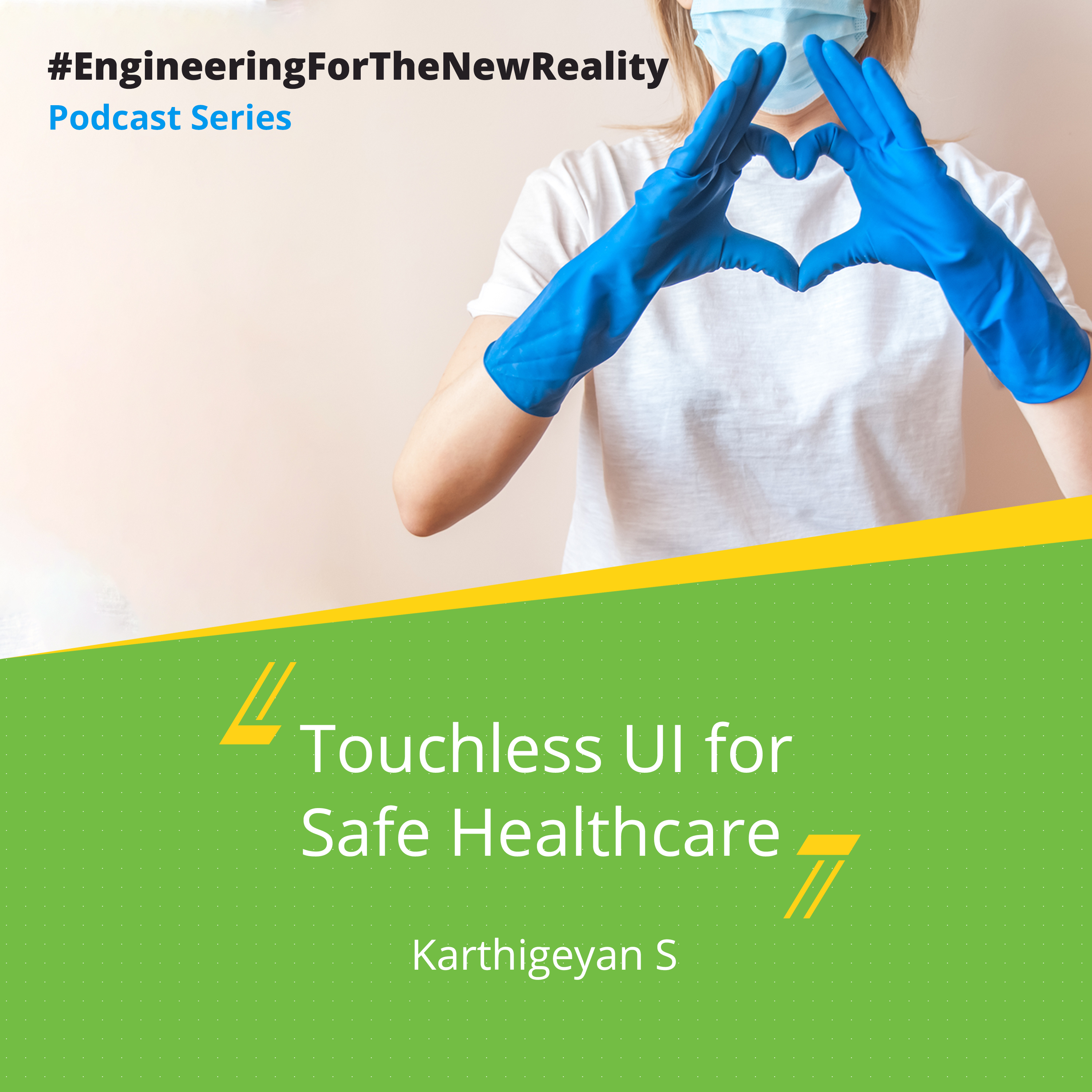Touchless UI For Safe Healthcare