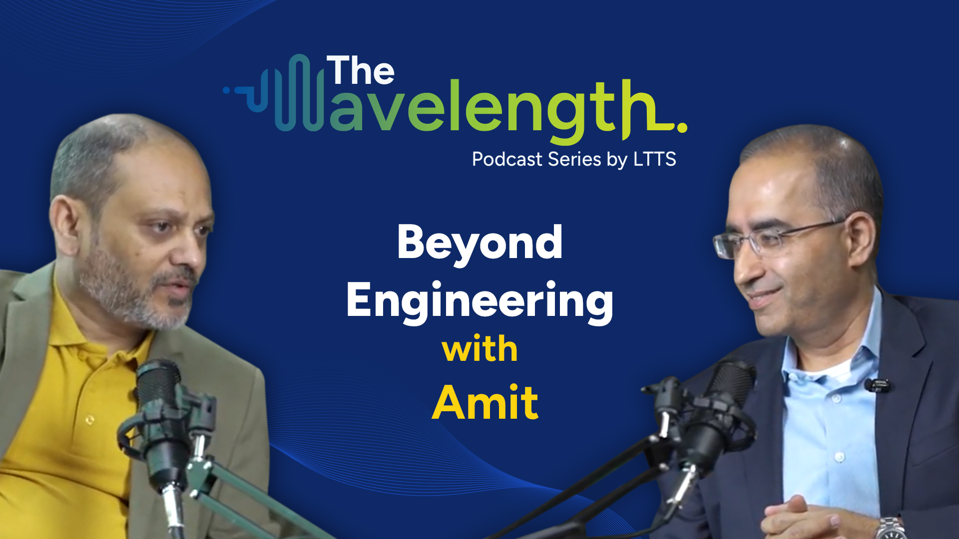 Beyond Engineering with Amit episode artwork