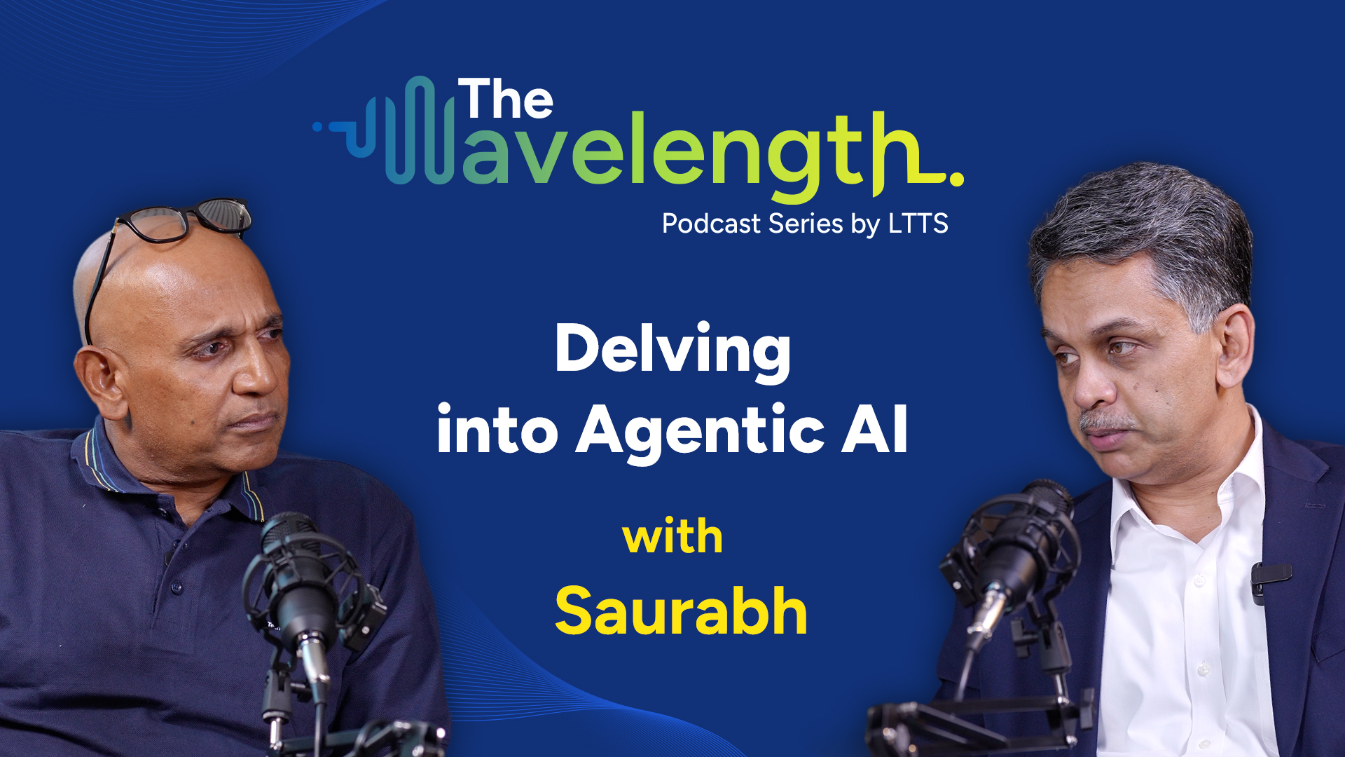 Delving into Agentic AI with Saurabh Atre episode artwork