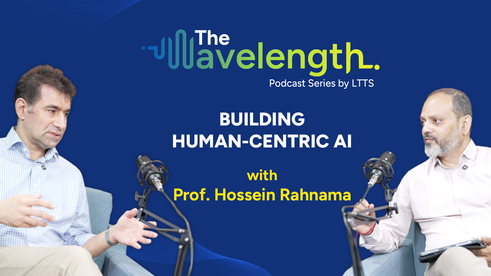 Building Human-centric AI episode artwork