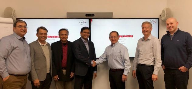 LTTS will be setting up a HUB Development Center which will focus on shared Engineering Services for DRiV (The photograph was taken prior to the Covid-19 pandemic)