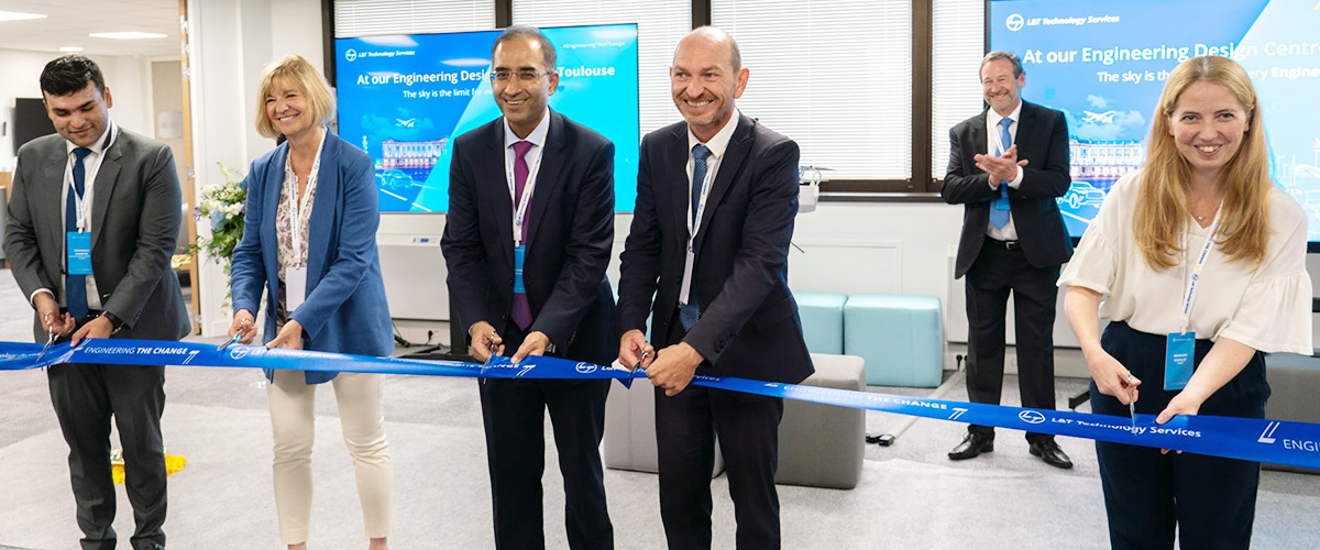 L&T Technology Services inaugurates Engineering Design Centre in France