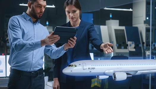 Optimised Aircraft Downtime and Overhead Costs for a Leading Global Airline with Automated Analytics