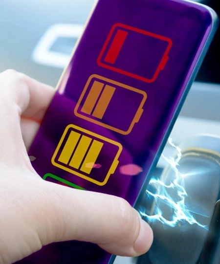 Wireless Charger for an Automotive Major Wireless Charger for an Automotive Major