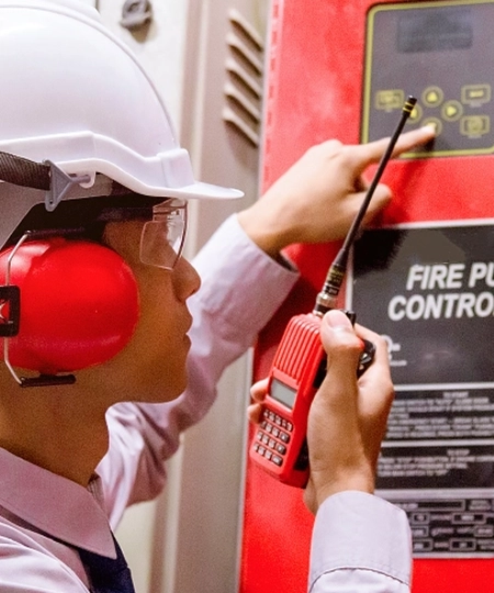 Fire Panel Test & Automation Fire Panel Test & Automation