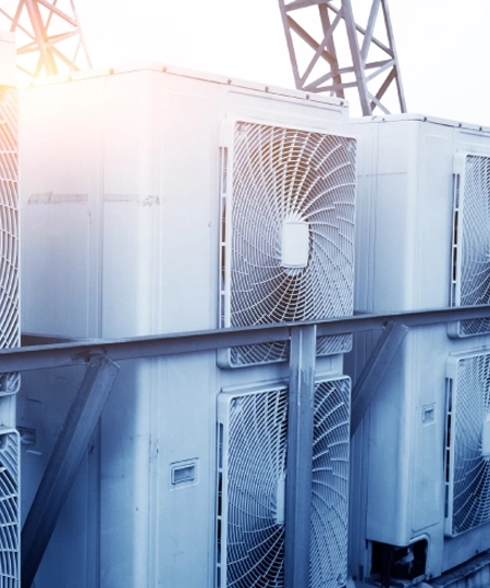 Indoor Air Handler for Multizone Application Indoor Air Handler for Multizone Application