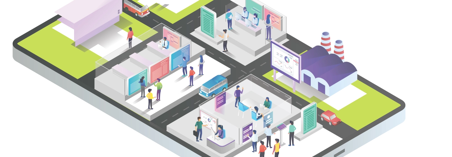 Enhancing Customer Engagement for a Real Estate Giant Using Digital Signage Solution