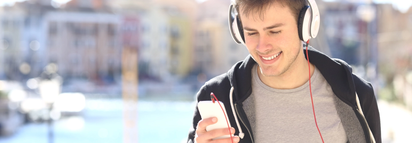 Audio and Video Streaming App Service