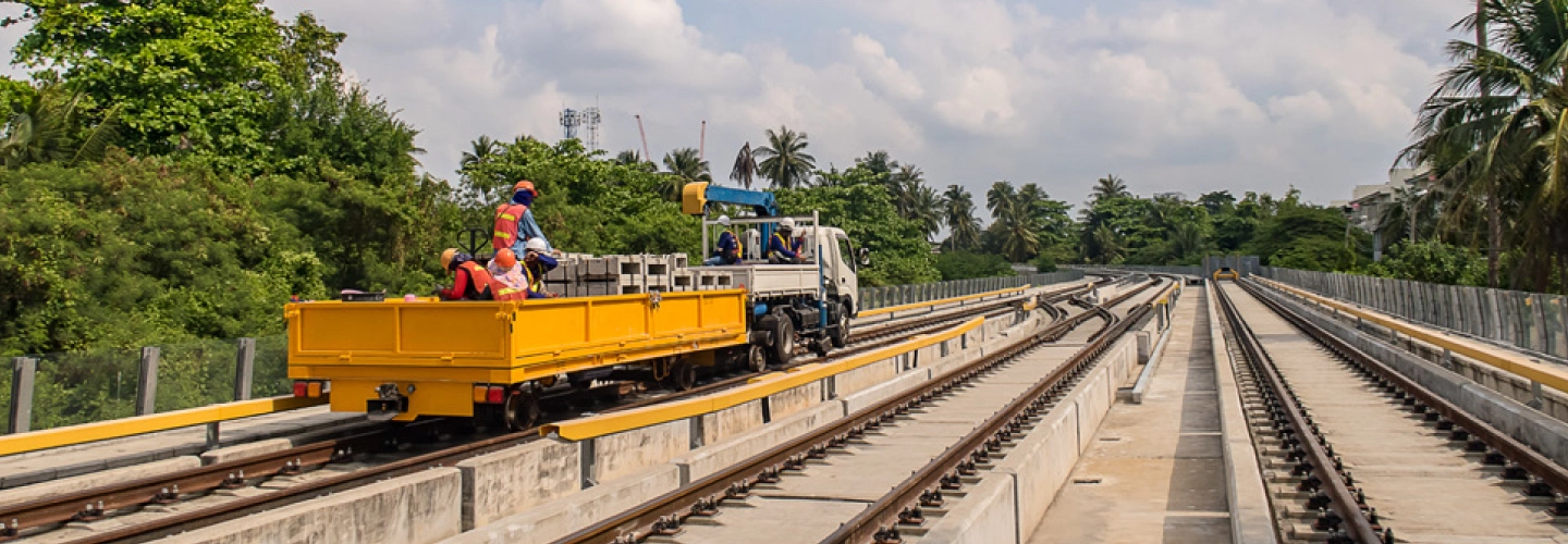 Hy-Rail Brake Assembly