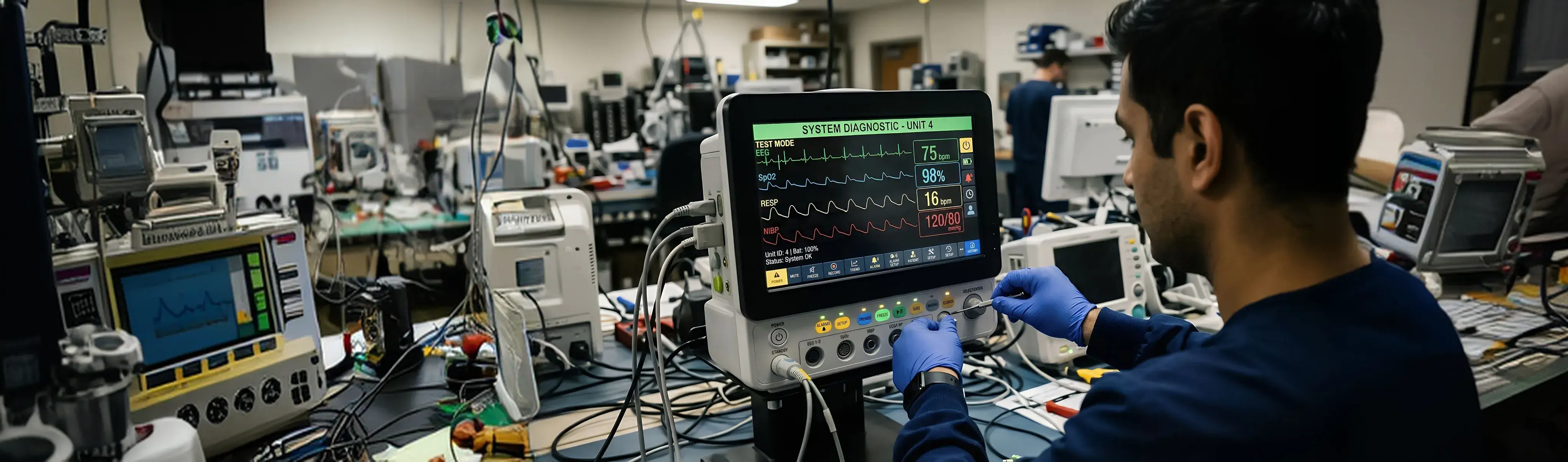 Medical imaging and devices