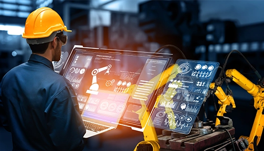 Manufacturing with LTTS' Digitalization Solutions