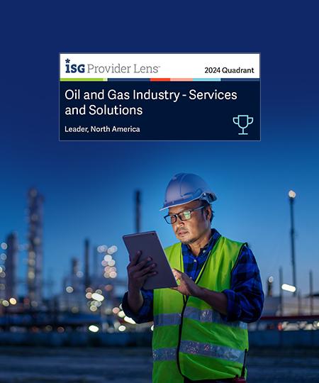 ISG Provider Lens™ 2024: Oil and Gas Industry Services and Solutions