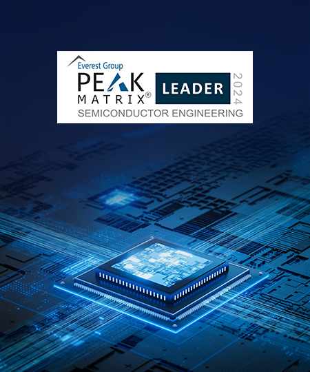 Everest Group: Semiconductor Engineering Services PEAK Matrix Assessment 2024