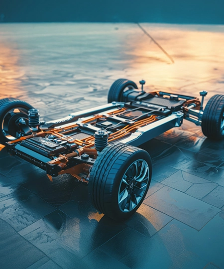 Hochspannungssicherheit für Elektro- und Hybridfahrzeuge