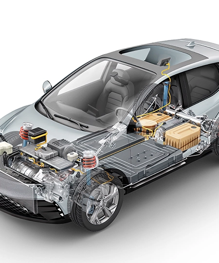 Entwurf und Analyse einer integrierten Wärmemanagementlösung für Elektrofahrzeuge