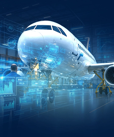 AI-Enabled Aircraft Health Monitoring for Predictive Maintenance