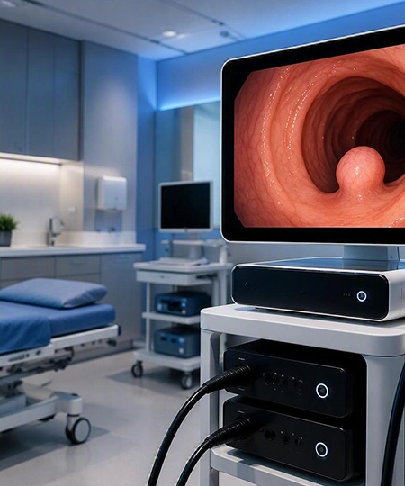 AI-driven Smart Endoscopy