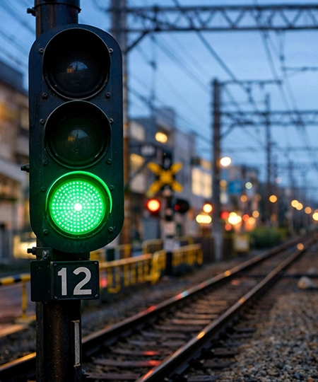 Capacity Without the Concrete:  How Digital Signalling Gets More Trains onto Existing Tracks